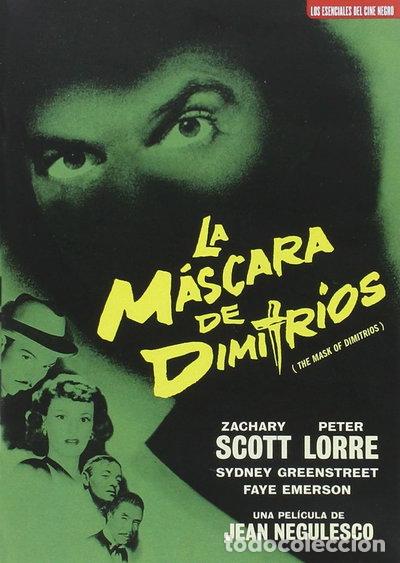 Cine: La m&aacute;scara de Dimitrios- 8427328720564