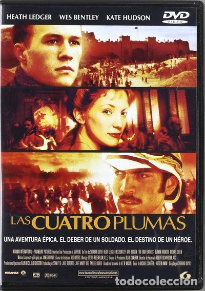 Cine: The Four Feathers- 8411704512744