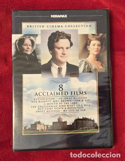 Cine: British Cinema Collection: 8 Acclaimed Films- 0096009864996