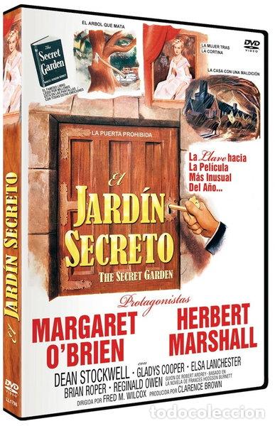Cine: El jard&iacute;n secreto- 8436022311978