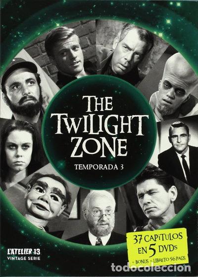 Cine: The Twilight Zone - Temporada 3- 8427328755177
