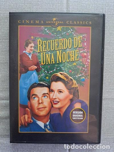 Cine: Recuerdo de una noche- 5050582739558