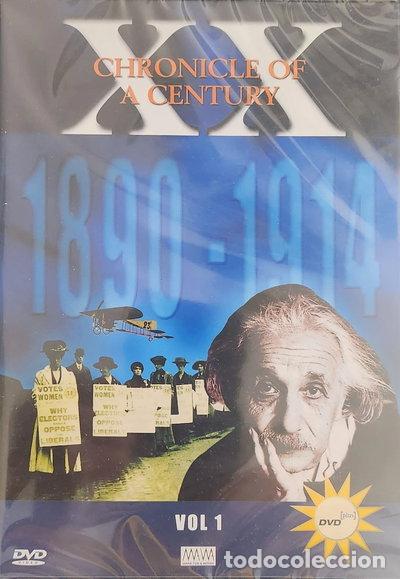 Cine: Cr&oacute;nica del Siglo XX Vol. 1: 1890-1914- 8431140000292