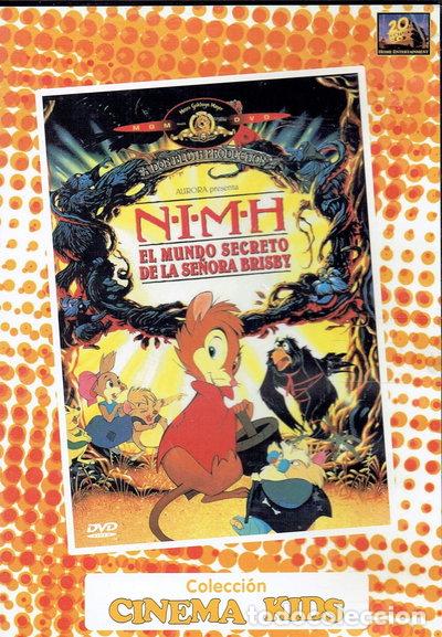 Cine: Nimh El Mundo Secreto de La Se&ntilde;ora Brisby- 8430717991261
