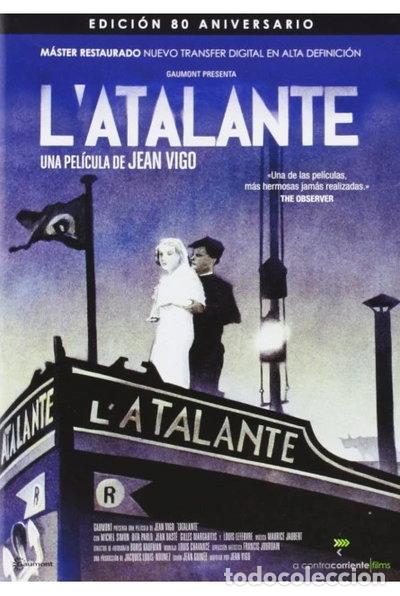Cine: L'Atalante- 8436535542784