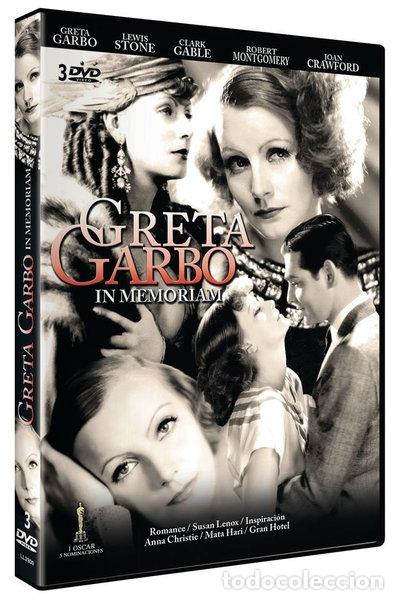 Cine: Greta Garbo In Memoriam- 8436022324138