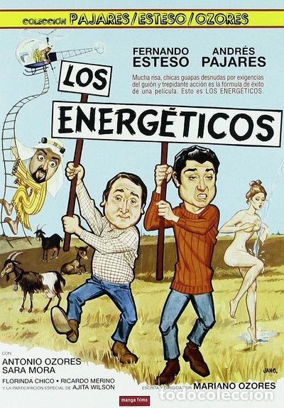 Cine: Los Energ&eacute;ticos- 8420172044220