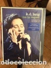 Cine: k.d. lang - Live by Request- 0075993854329