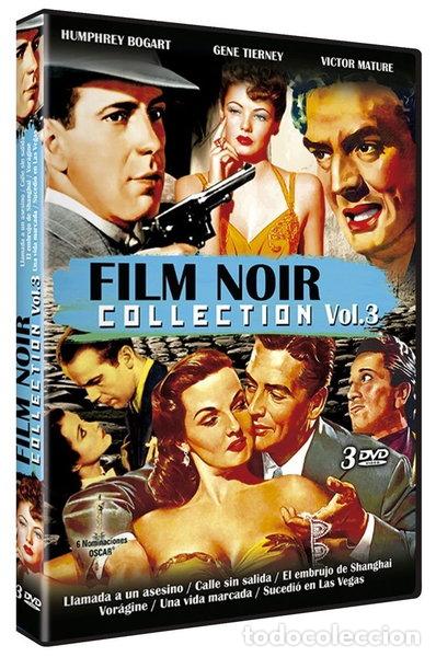 Cine: Film Noir Collection - Volumen 3- 8436022232631