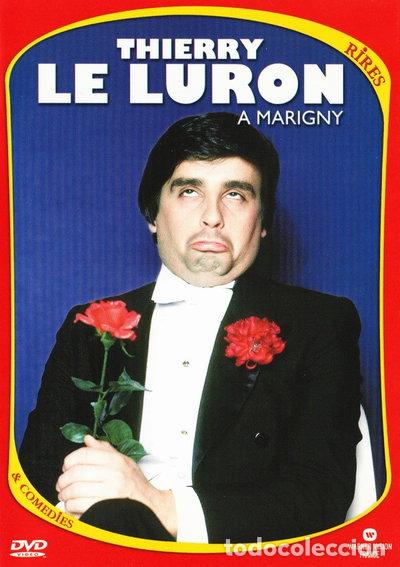 Cine: Thierry Le Luron - Au Th&eacute;&acirc;tre Marigny- 5050466769923