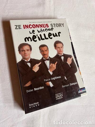 Cine: Ze Inconnus Story : Le b&ocirc;coup meilleur- 5099720146797