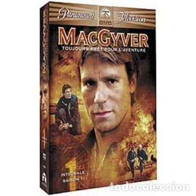 Cine: MacGyver - Saison 1- 5053083124175