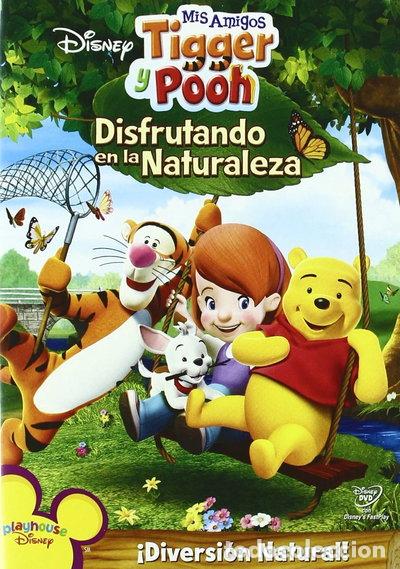 Cine: Tigger y Pooh: Disfrutando la Naturaleza- 8717418210519