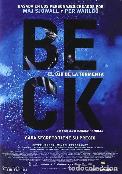 Cine: Beck. El ojo de la tormenta- 8436535540032