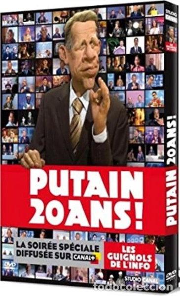 Cine: Les Guignols de l'info - Sp&eacute;ciale 20 ans- 5050582597097