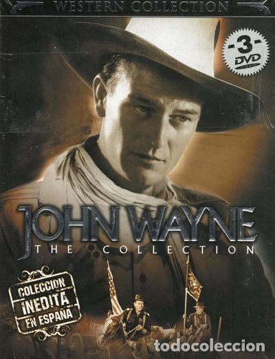 Cine: John Wayne The Collection- 8430526113021
