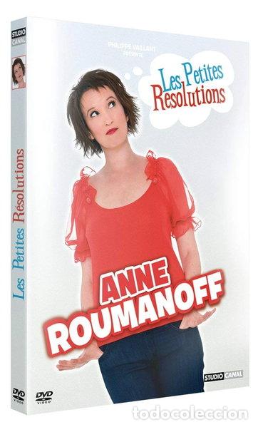 Cine: Anne Roumanoff - Les petites r&eacute;solutions d'Anne Roumanoff- 5050582811605