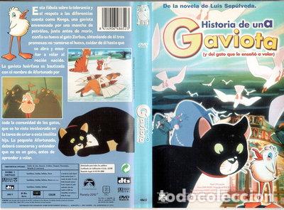 Cine: Historia de una gaviota y del gato que le ense&ntilde;&oacute; a volar- 8414906486523