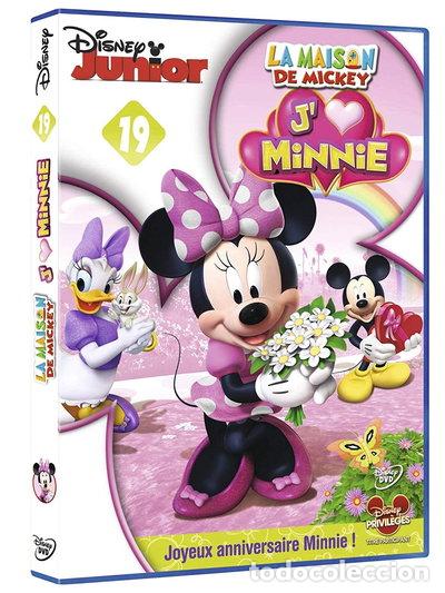 Cine: La Maison de Mickey - J'aime Minnie- 8717418345723