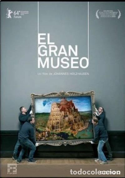 Cinema: El gran museo- 8436540909480