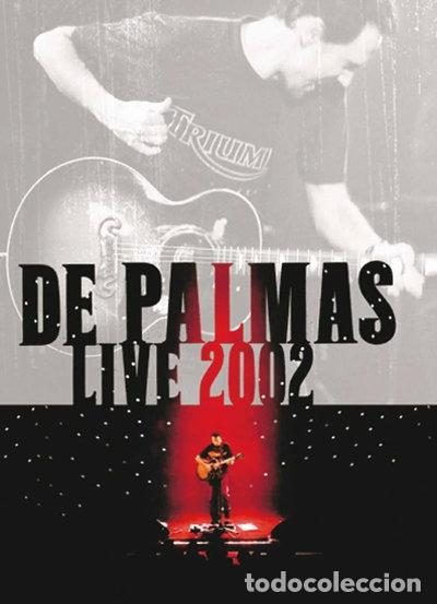 Cine: G&eacute;rald De Palmas - Live 2002- 0044006539393