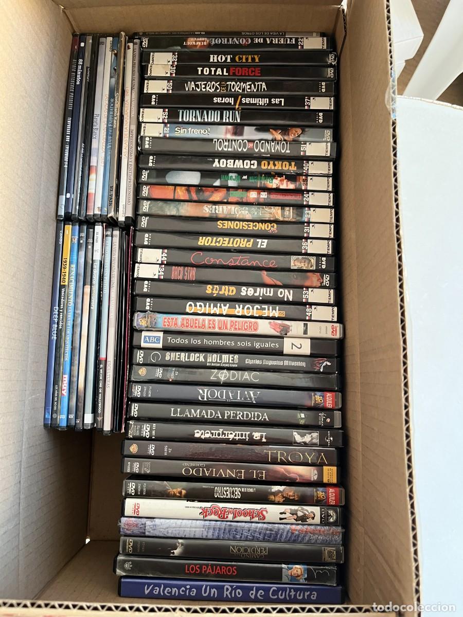 Cine: LOTE 60 DVD CASTELLANO - KREATEN