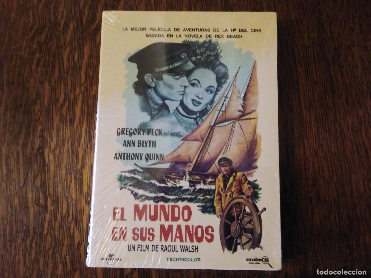 Cinema: EL MUNDO EN SUS MANOS (Precintada) / ENV&Iacute;O ORDINARIO GRATIS, SE PAGA AL RECIBIR