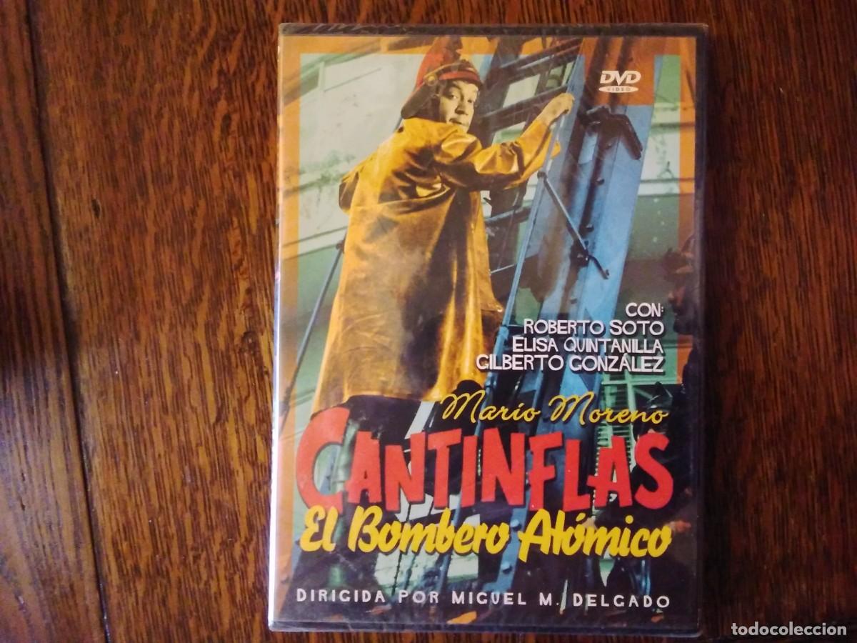 Cinema: CANTINFLAS (Precintado) / ENV&Iacute;O ORDINARIO GRATIS, SE PAGA AL RECIBIR