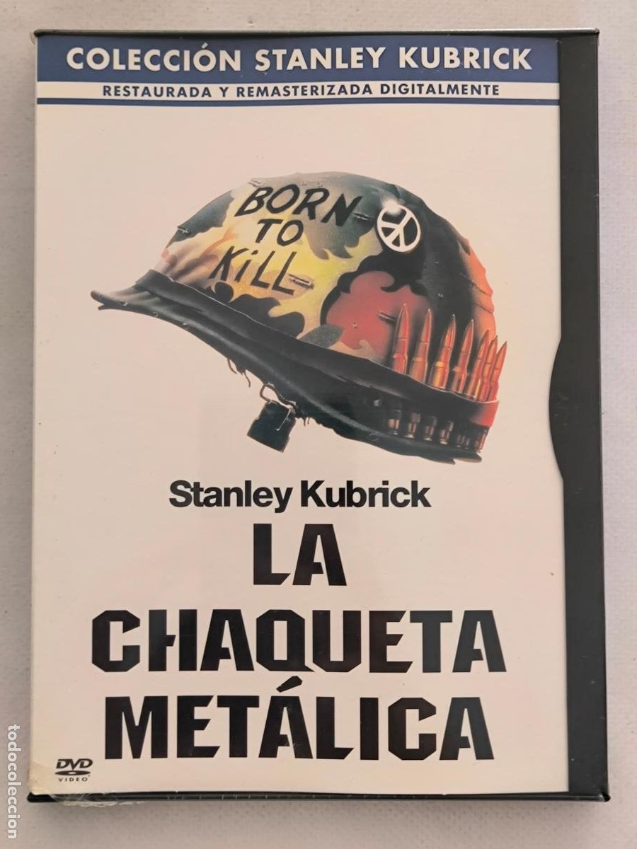 Cine: DVD LA CHAQUETA METALICA - STANLEY KUBRICK - NUEVO, PRECINTADO (032)