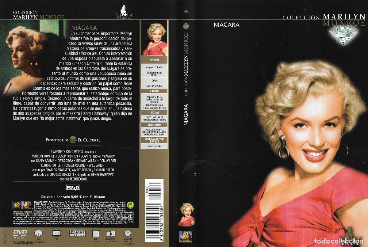 Cine: NIAGARA. PROMETHEUS ENTERTAINMENT. Pel&iacute;cula DVD. (Best seller) (LIQUIDACION)