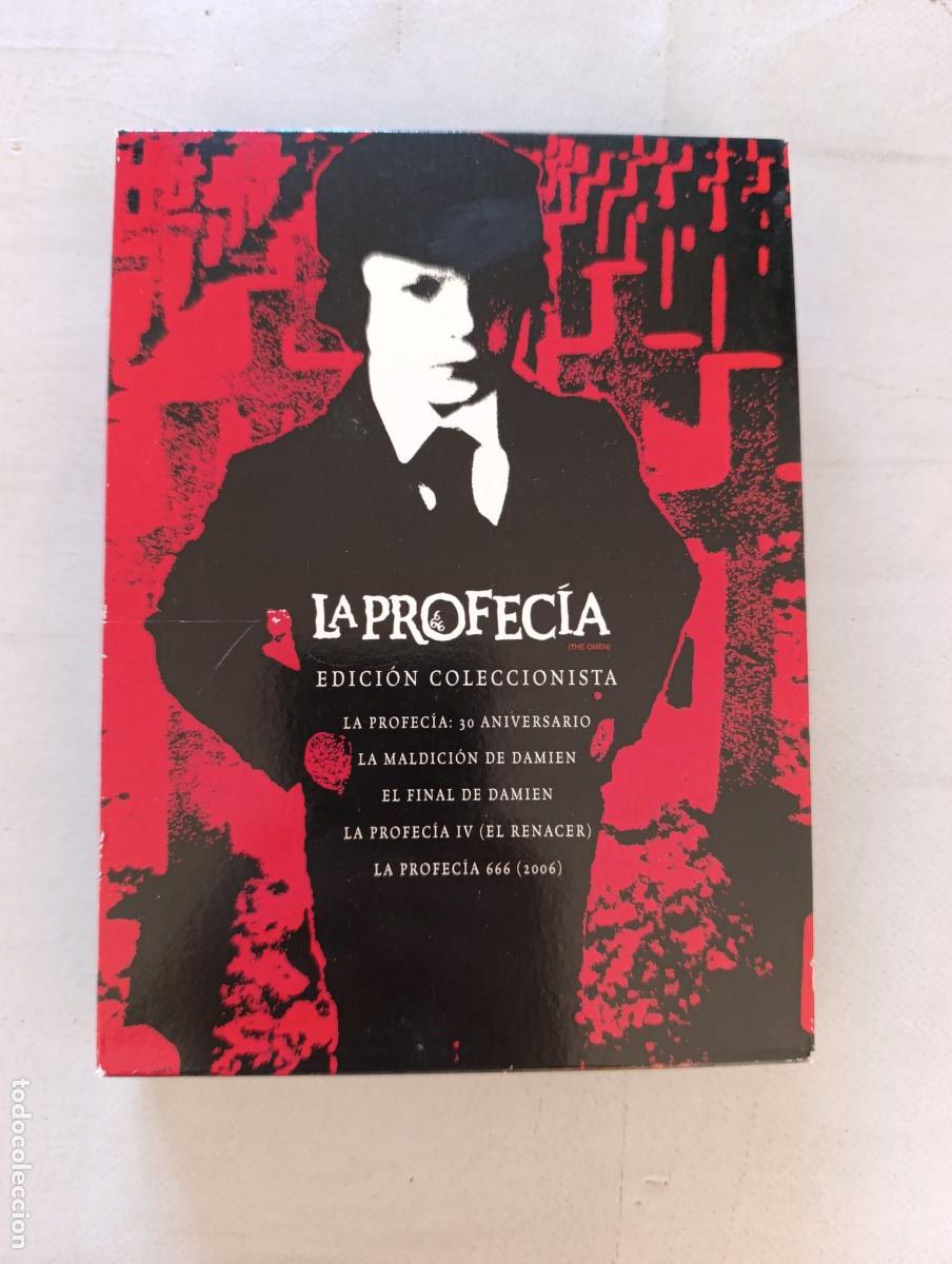 Cine: DVD PACK LA PROFECIA - EDICION COLECCIONISTA - 5 PELICULAS - 5 DISCOS (146)