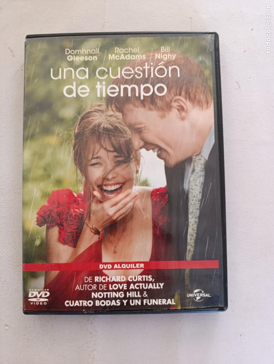 Cine: DVD UNA CUESTION DE TIEMPO - EDICION ALQUILER - LEER DESCRIPCION (158)