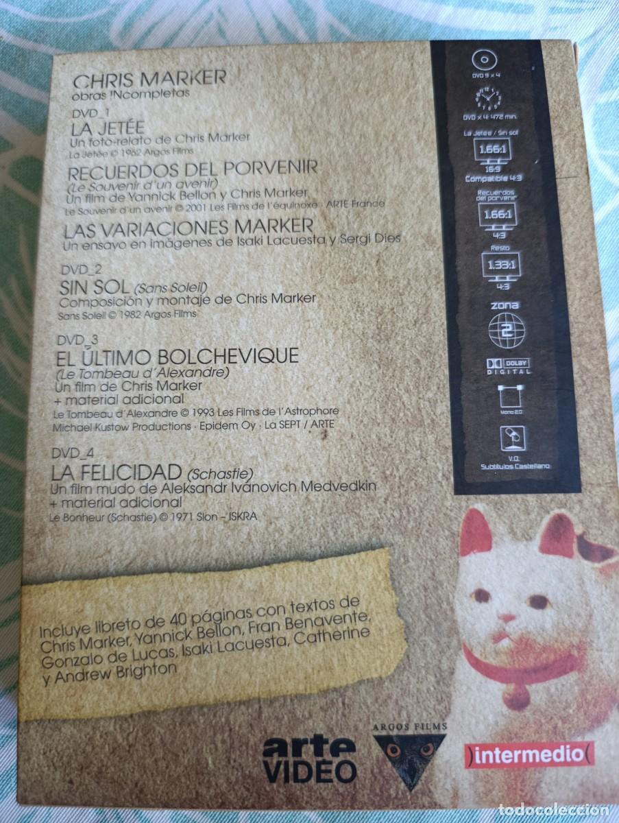 Cine: Chris Marker Box Set - Foto 2