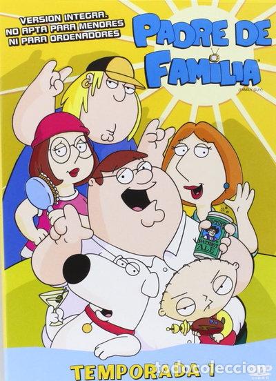 Cine: Padre de Familia Temporada 1- 8420266923981