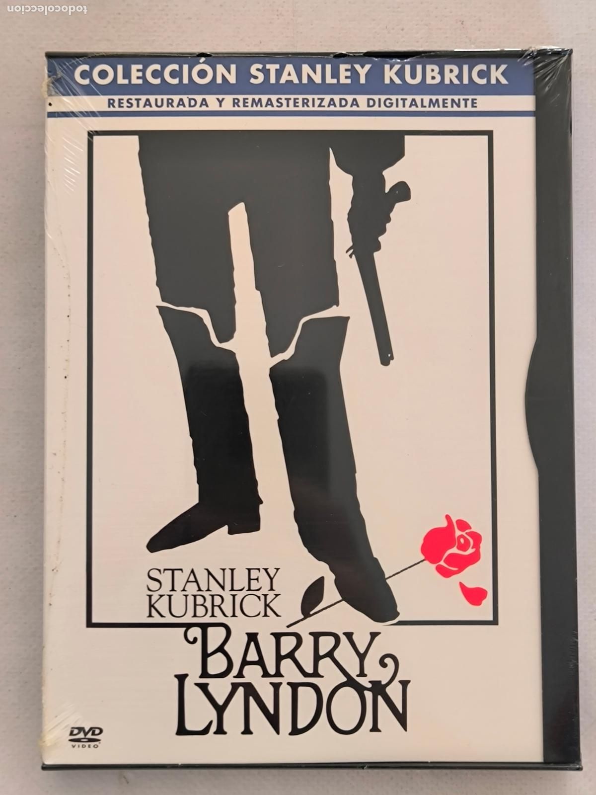 Cine: DVD BARRY LYNDON - STANLEY KUBRICK - NUEVO, PRECINTADO (032)