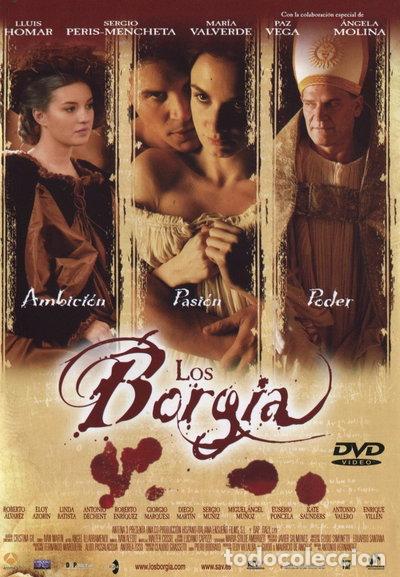 Cine: Los Borgia- 8421466639962