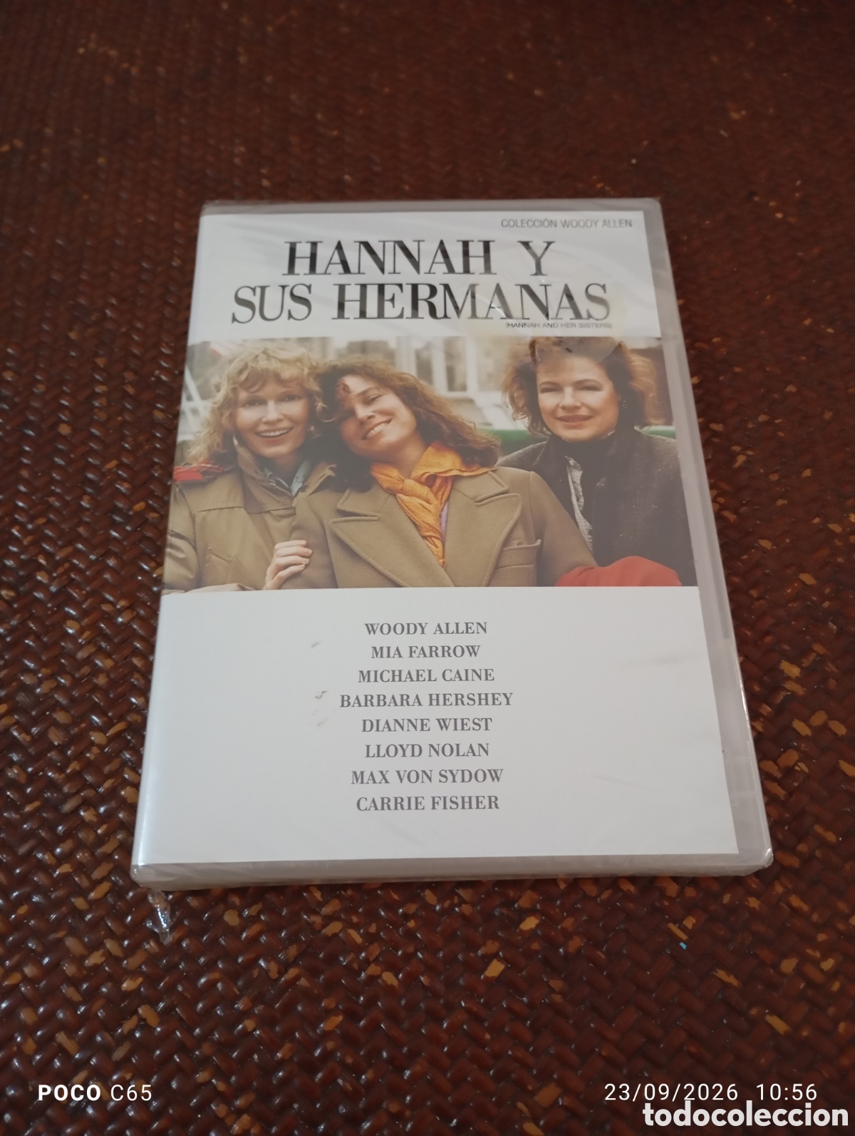 Cine: Hannah y sus hermanas precintada DVD