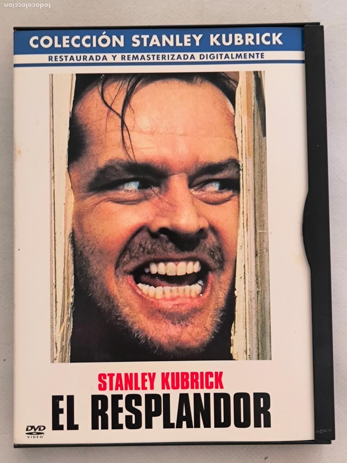 Cine: DVD EL RESPLANDOR - STANLEY KUBRICK (033)