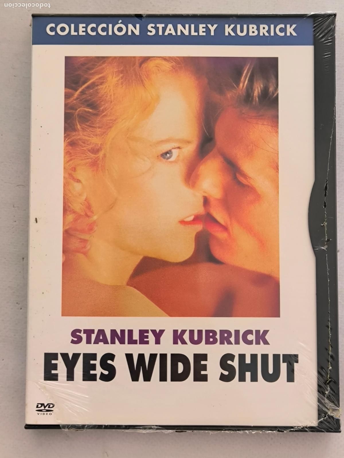 Cine: DVD EYES WIDE SHUT - STANLEY KUBRICK - NUEVO, PRECINTADO (033)
