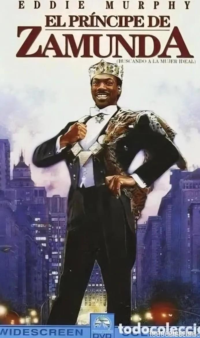 Cine: Dvd. Dvd El pr&iacute;ncipe de Zamunda (descatalogado con Eddie Murphy,James Earl Jones)