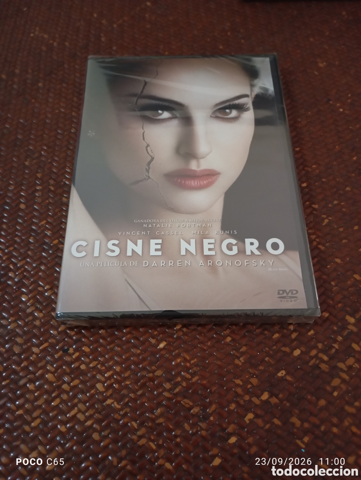 Cine: Cisne negro precintada DVD