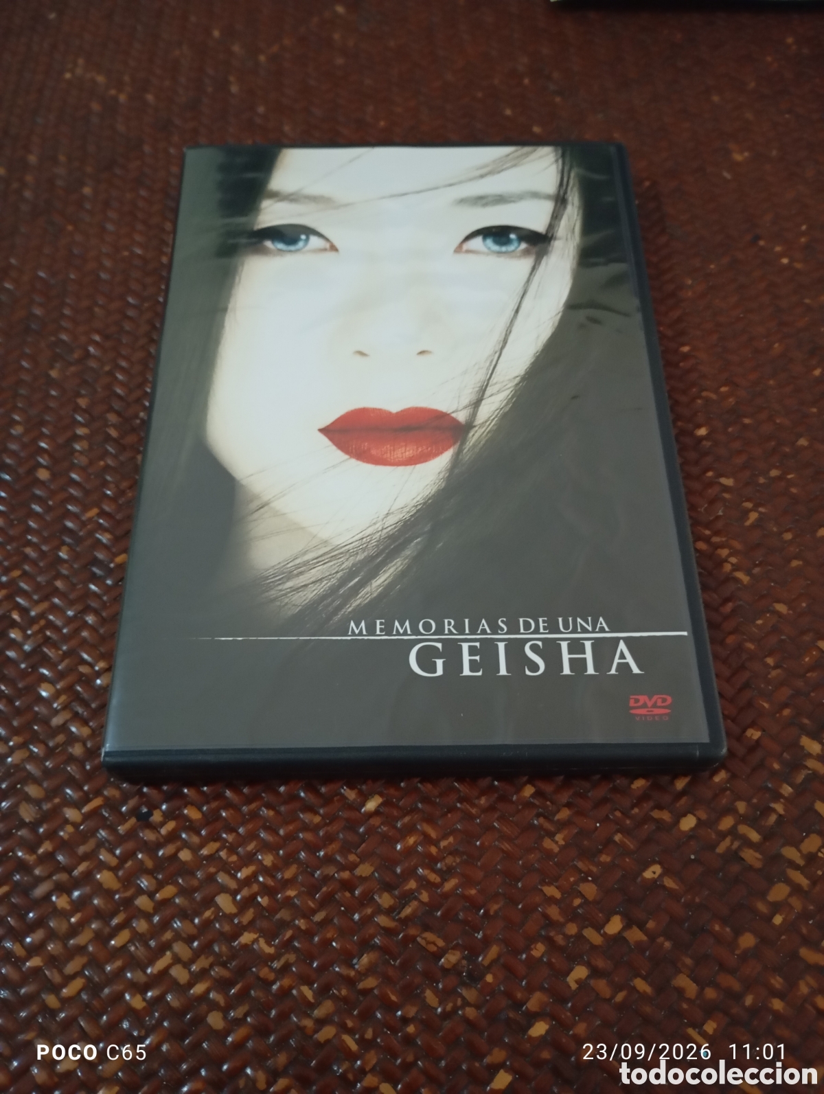 Cine: Memorias de una geisha DVD