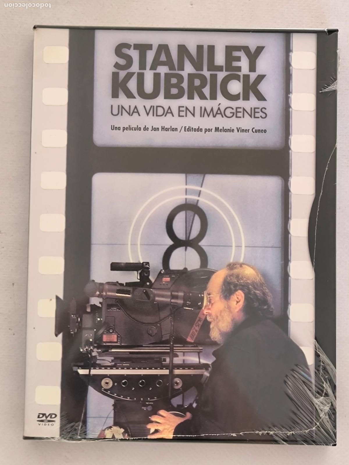 Cine: DVD UNA VIDA EN IMAGENES - STANLEY KUBRICK - NUEVO, PRECINTADO (033)