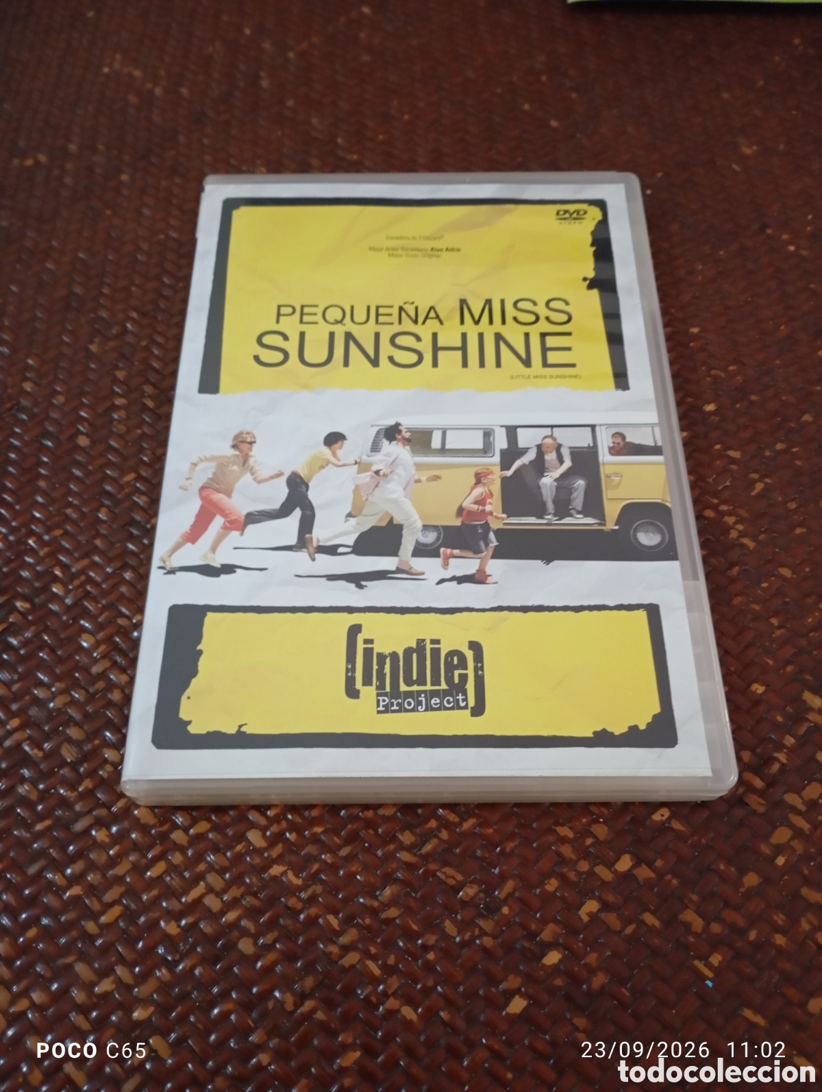 Cine: Peque&ntilde;a miss sunshine DVD
