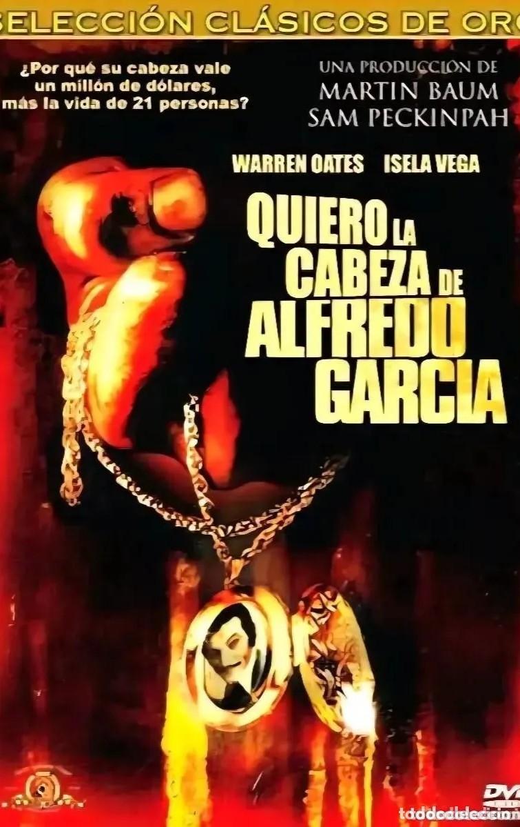 Cine: Dvd Quiero la Cabeza de Alfredo Garc&iacute;a (descatalogado pocos dvds con Warren Oates, Isela Vega)