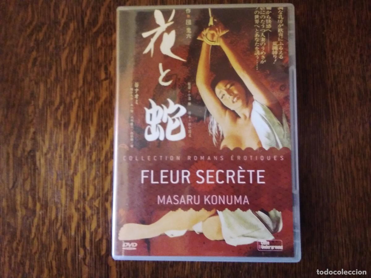 Cine: FLEUR SECR&Egrave;TE de Masaru Konuma / ENV&Iacute;O ORDINARIO GRATIS, SE PAGA AL RECIBIR