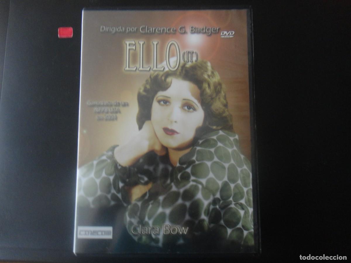 Cine: ELLO - CLARA BOW - 1927