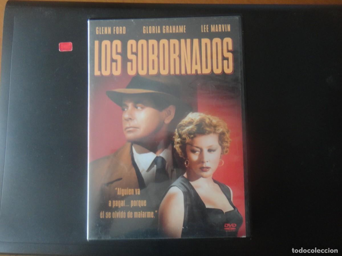 Cine: LOS SOBORNADOS - GLENN FORD - OBRA MAESTRA DEL CINE NEGRO