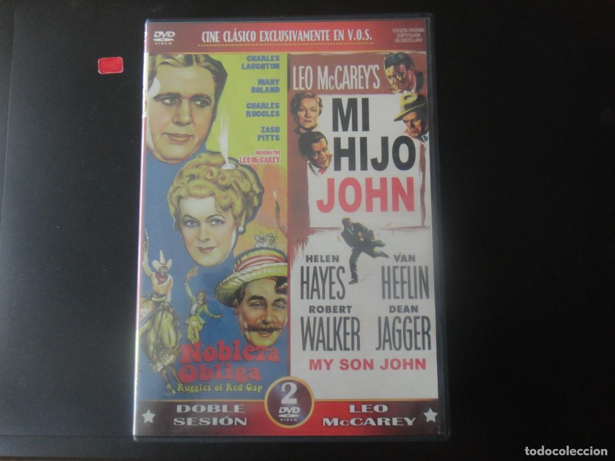 Cine: NOBLEZA OBLIGA - MI HIJO JOHN - VO. SUBTITULOS CASTELLANO