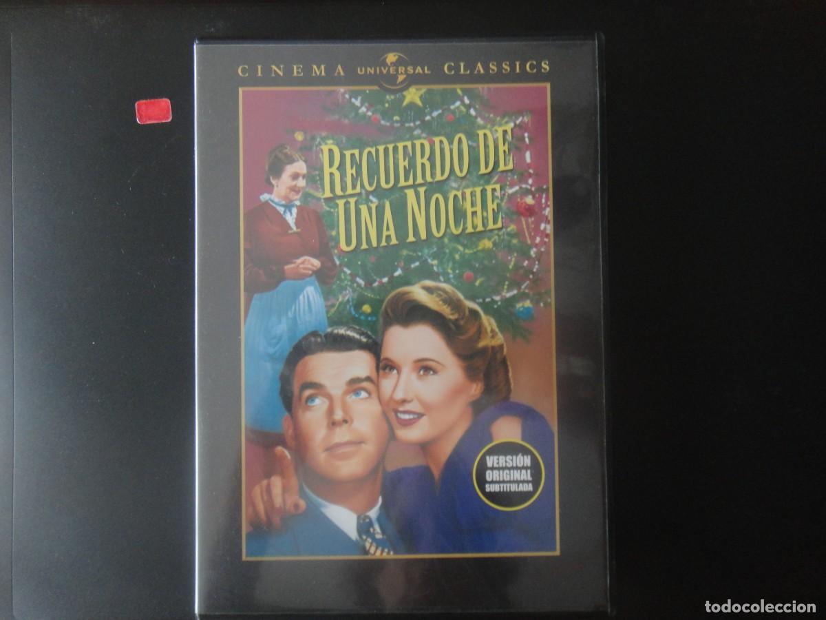 Cine: RECUERDO DE UNA NOCHE - BABARA STANWYCK - VO. SUBTITULOS EN CASTELLANO